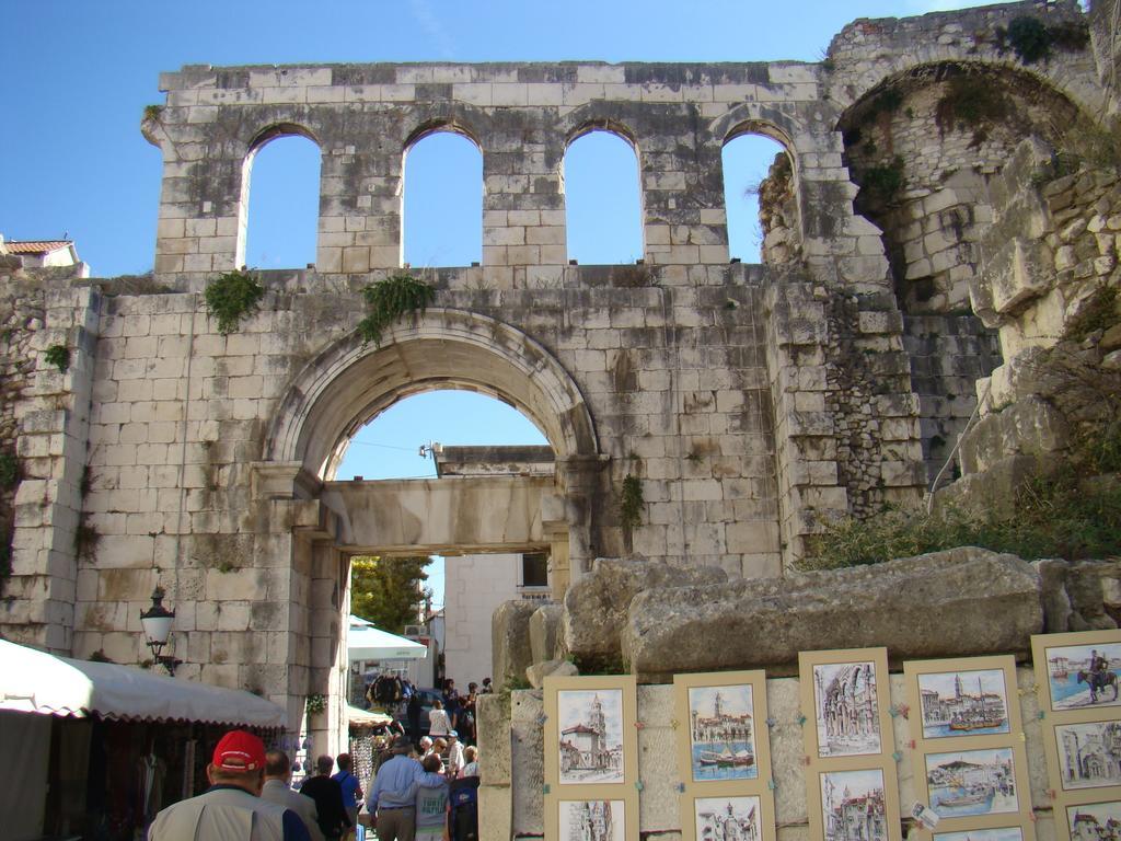 Appartement Studio Old Town à Split Extérieur photo